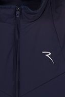 Chervo ETERNITY Herrenweste aus robustem Material, dunkelgrau, mit Reißverschluss und Stehkragen, modisches Design für Herren.