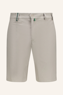 Chervo Bermuda-Hose aus Baumwolle, bequem und stilvoll, in hellblauer Farbe, mit geradem Schnitt und Taschen.
