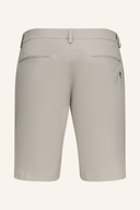 Chervo GARCIA Bermuda-Hose aus leichter Baumwolle, beige, mit Gürtel und Taschen, modisch und bequem für den Sommer.