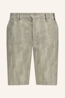 Chervo GHIANDA Bermuda Shorts aus leichter Baumwolle in Blau, mit seitlichen Taschen und sportlichem Schnitt.