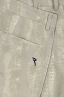 Chervo GHIANDA Bermuda-Hose in leichter Baumwolle, klassische Passform, blaue Farbe, für Damen, Detailaufnahme