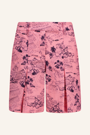 Bermuda-Hose von Chervo aus GINSENG Bermuda-Stoff, bequemer Schnitt, in neutraler Farbe, perfekt für sommerliche Freizeit.