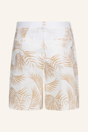Chervo Bermuda Hose aus Ginseng-Stoff, bequeme Bermuda Hosen in natürlichem Look, ideal für sommerliche Outfits.