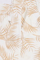 Chervo Bermuda-Hose aus GINSENG Bermuda-Stoff, bequem und stylisch, mit Gürtel und Taschen, für Damen oder Herren.