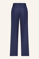 Lange Chervo Hose Sabara in neutraler Farbe mit geradem Schnitt und Taschen, perfekt für sommerliche Outfits.