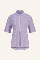 Chervo ALISSA Polo, bequemes Damen-Polo aus weichem Stoff, mit klassischem Kragen und kurzen Ärmeln, ideal für sportliche Looks