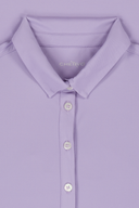 Chervo ADVICE Polo in leichter Baumwolle, sportlich geschnitten, mit Knopfleiste und Logo-Stickerei, in gedeckten Farbtönen.