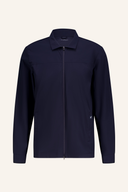 Chervo Minneapolis Jacke, wasserdichte Damenjacke mit Kapuze, geeignet für Outdoor und Winter, in dunkler Farbe, detailreiche Nahaufnahme
