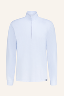 Chervo TIMOTHY Poloshirt mit Rollkragen, bequemer Stoff, in neutralem Farbton, detailreiche Naht- und Stoffstruktur sichtbar