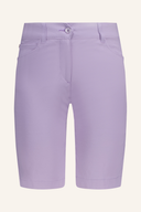 Chervo Giarin Bermuda-Hose aus Baumwolle, beige, mit Taschen und lockerem Schnitt, ideal für Sommer und Freizeit.