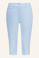 Chervo Spadoni Caprihose, lange Hosen aus leichtem Stoff, mit elastischem Bund, ideal für Sommer und Freizeit.