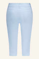 Chervo Spadoni Caprihose, lange Damenhosen aus leichtem Material, ideal für Sommer und Freizeit, in gedecktem Farbton.