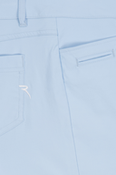 Lange Chervo Spadoni Caprihose aus leichter, atmungsaktiver Baumwolle mit elastischem Bund und klassischen Design.