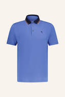Chervo Asparagus Polo für Herren, bequemes Poloshirt aus atmungsaktivem Material, in grün mit Knopfleiste und klassischen Details
