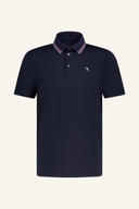 Chervo Asparagus Polo Herrenshirt aus Baumwolle mit Kragen und Knopfleiste, stilvoll und bequem für den Alltag.