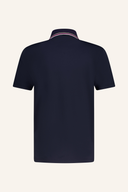Chervo Asparagus Polo Herren, rotes Poloshirt aus Baumwolle mit Kragen und Knopfleiste, bequem und stilvoll.