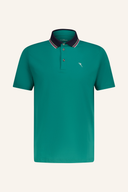 Chervo Asparago Polo Herrenherren, bequemer Poloshirt mit Kragen und kurzen Ärmeln, hochwertiges Modeoberteil