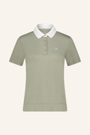 Chervo AMBIENTE Polo in hellblauer Farbe, hochwertiges Herrenpolo mit Kragen und kurzen Ärmeln, elegantes Design