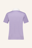 Chervo AMBIENTE Polo in hellblau mit Kragen und kurzen Ärmeln, bequemes Herrenshirt aus hochwertigem Stoff.