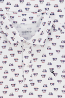 Chervo AGREE Polo Herrenshirt in Blau, mit Kragen und Knopfleiste, bequemes Poloshirt aus weichem Material.