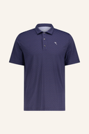 Chervo ARTISTICA Polo Man Poloshirt in Baumwolle, blau mit Kragen und Knopfleiste, stilvoll und bequem für Herren.