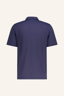 Chervo ARTISTICA Poloshirt für Herren, blaues Polo mit Kragen und Knöpfen, bequemes Herrenmode-Poloshirt.