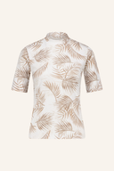 Chervo LUCIANA T-Shirt in leichter Baumwolle, detailreiche Gestaltung, bequemes Damen-T-Shirt für den Alltag.