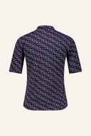 Chervo LUCIANA T-Shirt aus weichem Stoff, bequemes Damen-T-Shirt mit rundem Ausschnitt und Logo-Print.