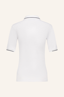 Chervo AIZA Polo Poloshirt in hellblau mit Kragen und Knopfleiste, bequemes Herren-Polo für Freizeit und Alltag
