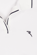 Chervo AIZA Polo Poloshirt in hellblau mit Kragen und Knöpfen, elegantes Herren-Polo aus Baumwolle