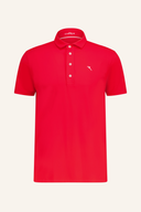 Chervo ADAPT Polo, elegantes Poloshirt aus Baumwolle mit Kragen und kurzen Ärmeln, in neutralen Farben.