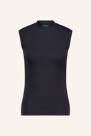 Chervo LISA Polo Tank Top in atmungsaktivem Stoff, mit Polokragen und kurzen Ärmeln, in verschiedenen Farben.