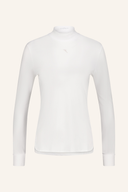 Chervo TRISTANA Turtleneck Pullover in weichem Stoff, dunkelblau, mit Rollkragen und langem Ärmel.