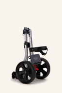 Manueller Golftrolley von Black Diamond, Stowa Cart Modell mit robustem Design für den Golfplatz.