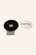 Golfers Paradise Ballmarker HatClip, kleiner runder Markierer für Hüte, langlebiges Metall, praktische Befestigung für Golfspieler