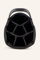 Elrey Emerald Ultradry Standbag mit mehreren Fächern und Tragegriffen, ideal für Golfer, in Grün mit schwarzem Akzent