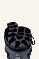 Elrey Sapphire Cartbag mit mehreren Fächern und Tragegriffen, ideal für Golftaschen auf dem Golfplatz