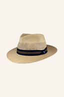 Stilvoller Panama-Hut mit Belüftung, ideal für sonnige Tage, aus hochwertigem Material, zeigt den atmungsaktiven Sol Ventiliert Hut.