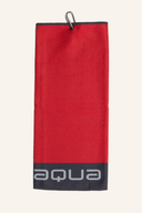 Aqua Trifold Golfhandtuch