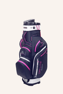 Großer Big Max Dri Lite Silencio 2 Cartbag mit mehreren Fächern und stabilem Griff für Golfspieler, trockener Schutz.