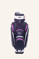 Leichtes Big Max Dri Lite Silencio 2 Cartbag mit mehreren Fächern und robustem Griff, ideal für Golfer.