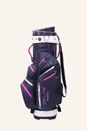 Big Max Dri Lite Silencio 2 Cartbag mit mehreren Fächern und stabilem Griff, ideal für Golfer.
