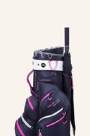 Großer Big Max Dri Lite Silencio 2 Cartbag mit mehreren Fächern und stabilem Griff, ideal für Golftaschen und Carts