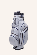 Leichtes Big Max Dri Lite Silencio 2 Cartbag mit mehreren Fächern und robustem Design für Golfausrüstung.