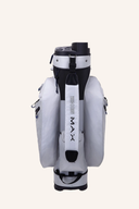 Großes Big Max Dri Lite Silencio 2 Cartbag mit mehreren Fächern und stabilem Griff, ideal für Golfer.