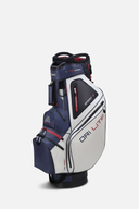 Großer Big Max Dri Lite Sport 2 Cartbag mit mehreren Fächern und robustem Tragegriff für bequemes Golfspielen.