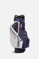 Leichter Big Max Dri Lite Sport 2 Cartbag mit mehreren Fächern und bequemem Tragegriff, ideal für Golftouren.