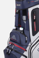 Großer Big Max Dri Lite Sport 2 Cartbag mit mehreren Fächern und robustem Design für Golfausrüstung.