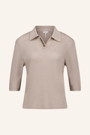 Sportalm Polo mit 3/4-Ärmeln, langärmeliges Longsleeve, modernes Design, aus weichem Stoff, perfekte Passform