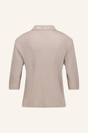 Langesleeve Polo mit 3/4-Ärmeln von Sportalm, bequemer Schnitt in elegantem Design, ideal für sportliche Alltagslooks.
